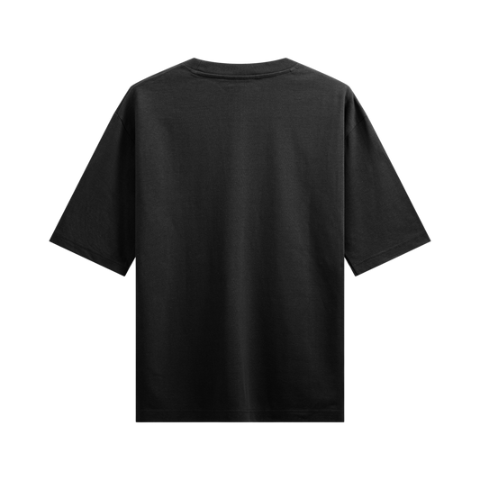 JUST A BABYGIRL OVERSIZED TEE (BLACK)