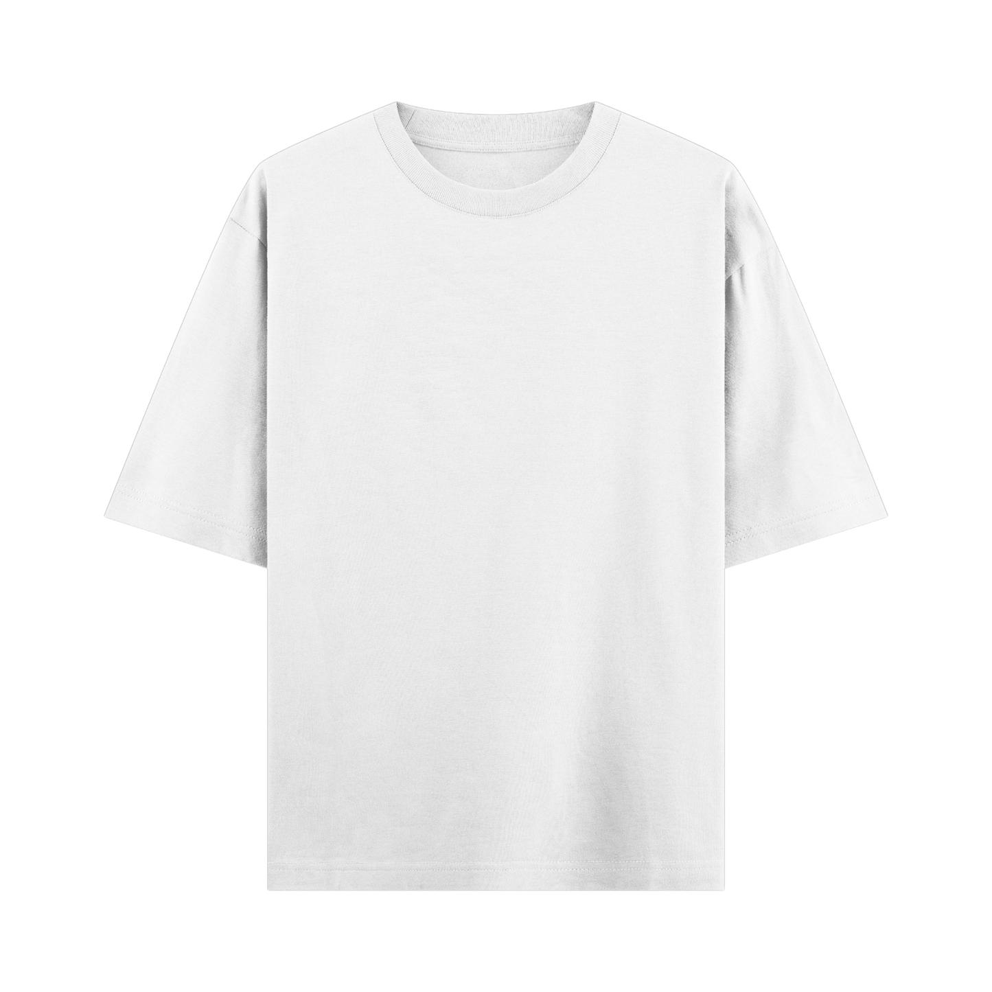 TOLD CHATGPT ABOUT YOU OVERSIZED TEE (WHITE)