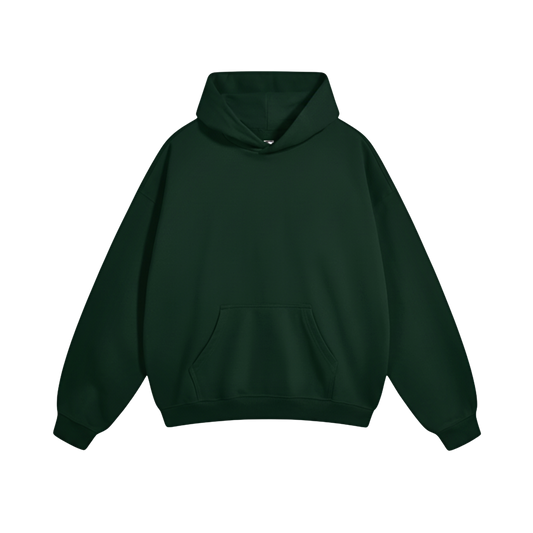 Your dad is my cardio: Green Heavy-Duty Hoodie