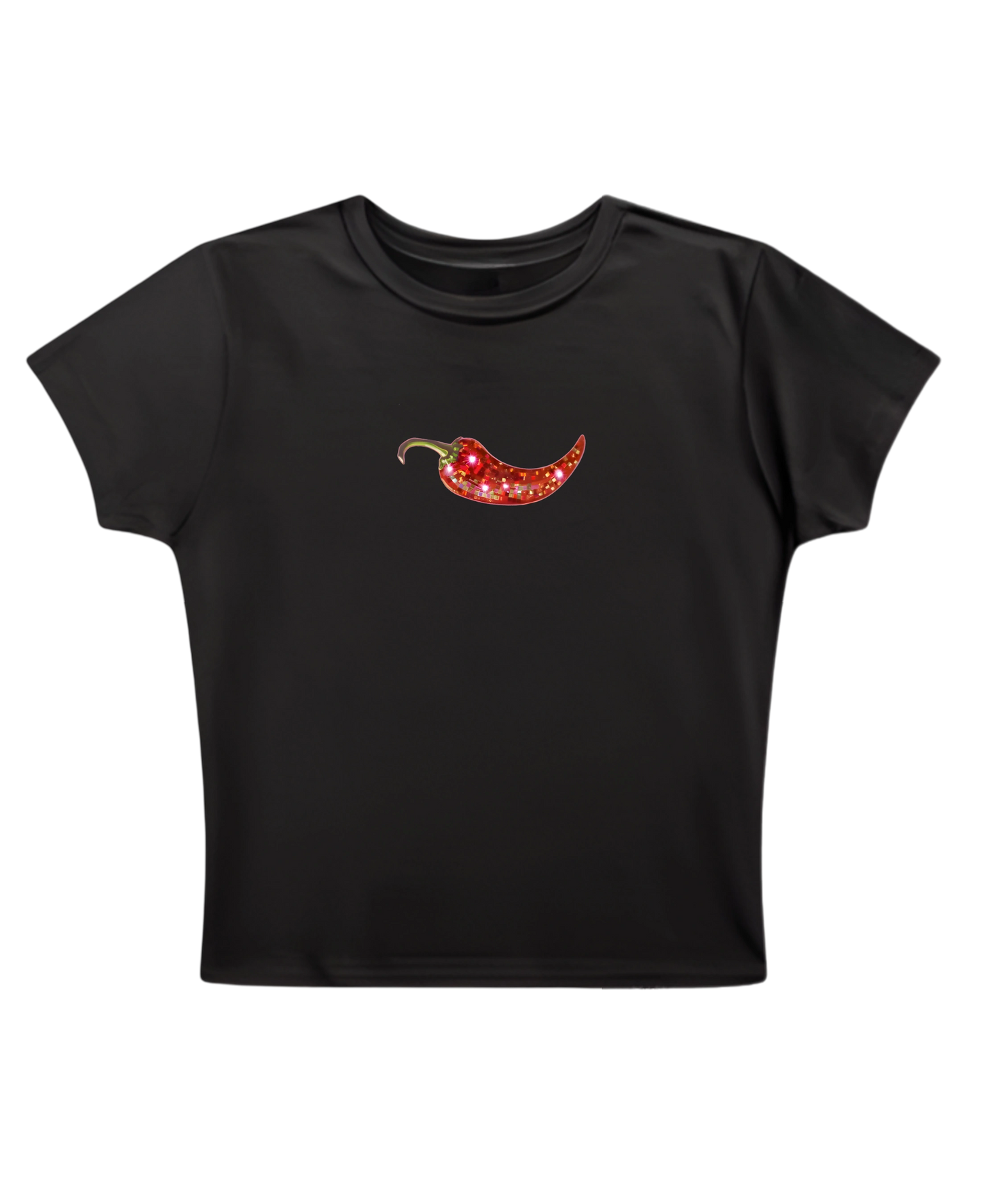 Chilli Baby Tee (black)