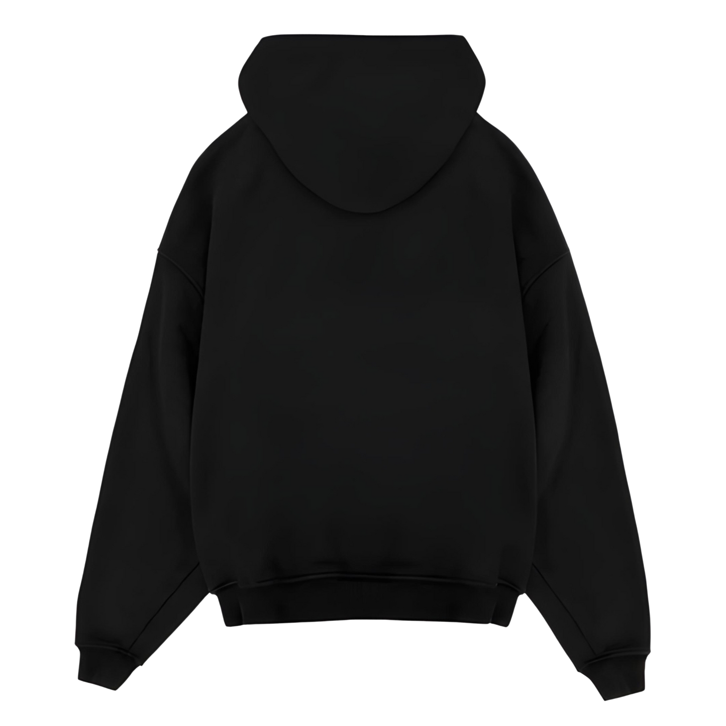 I AM JUST A BABYGIRL - Black Oversized Hoodie (Clearance Size M)
