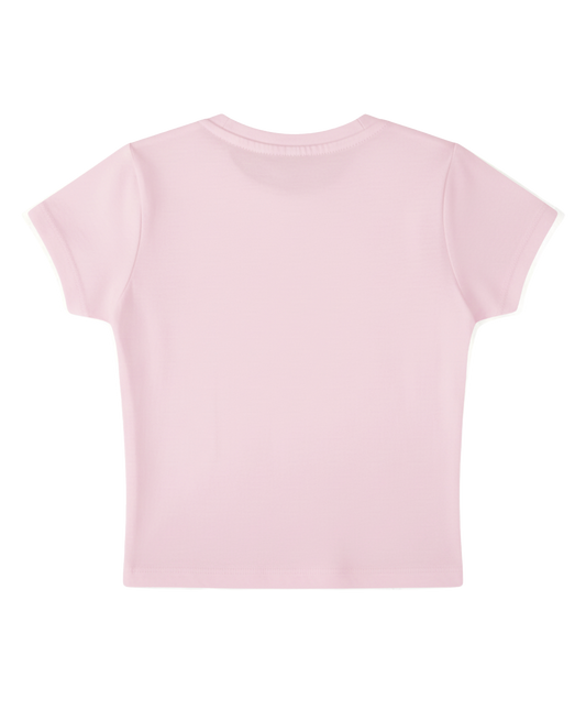 silly me - Pink Baby Tee