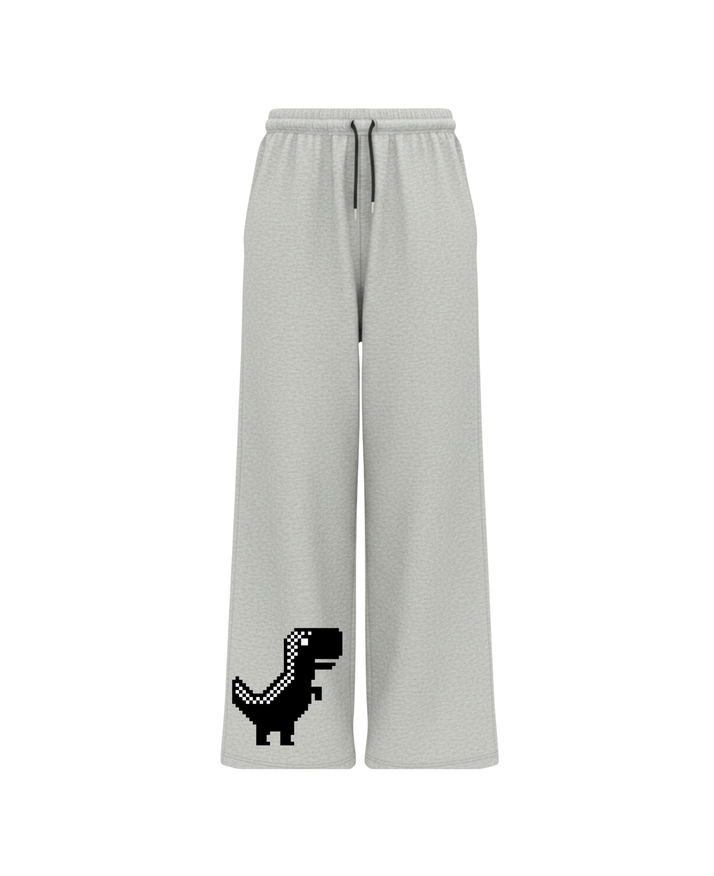 DINO PANTS (GREY)