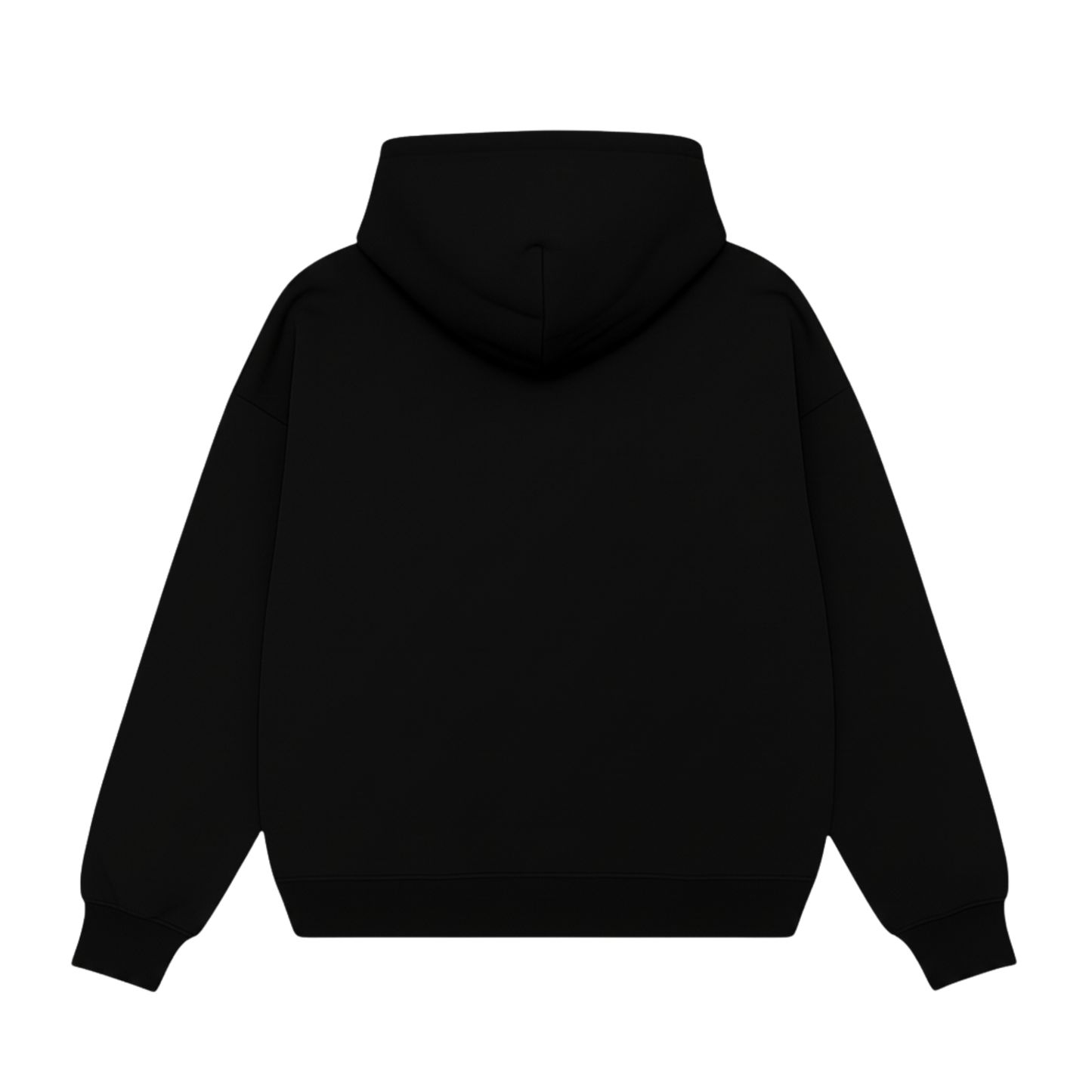 YOU HAVE BEEN WARNED - Black Zipper Hoodie