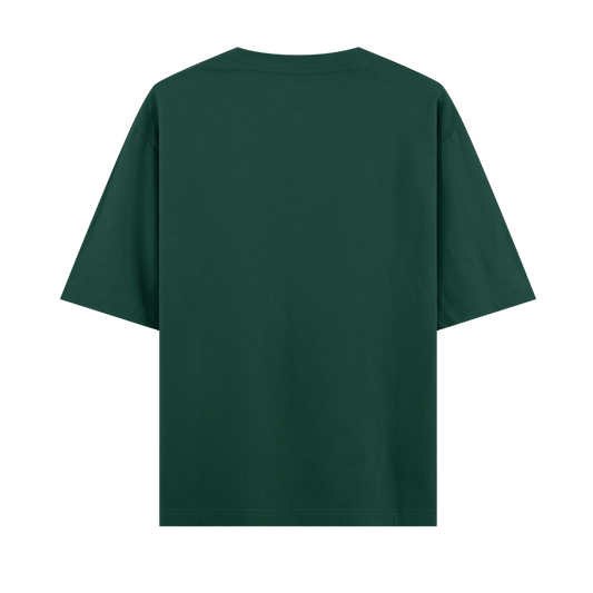 BOY BYE OVERSIZED TEE (DEEP GREEN)