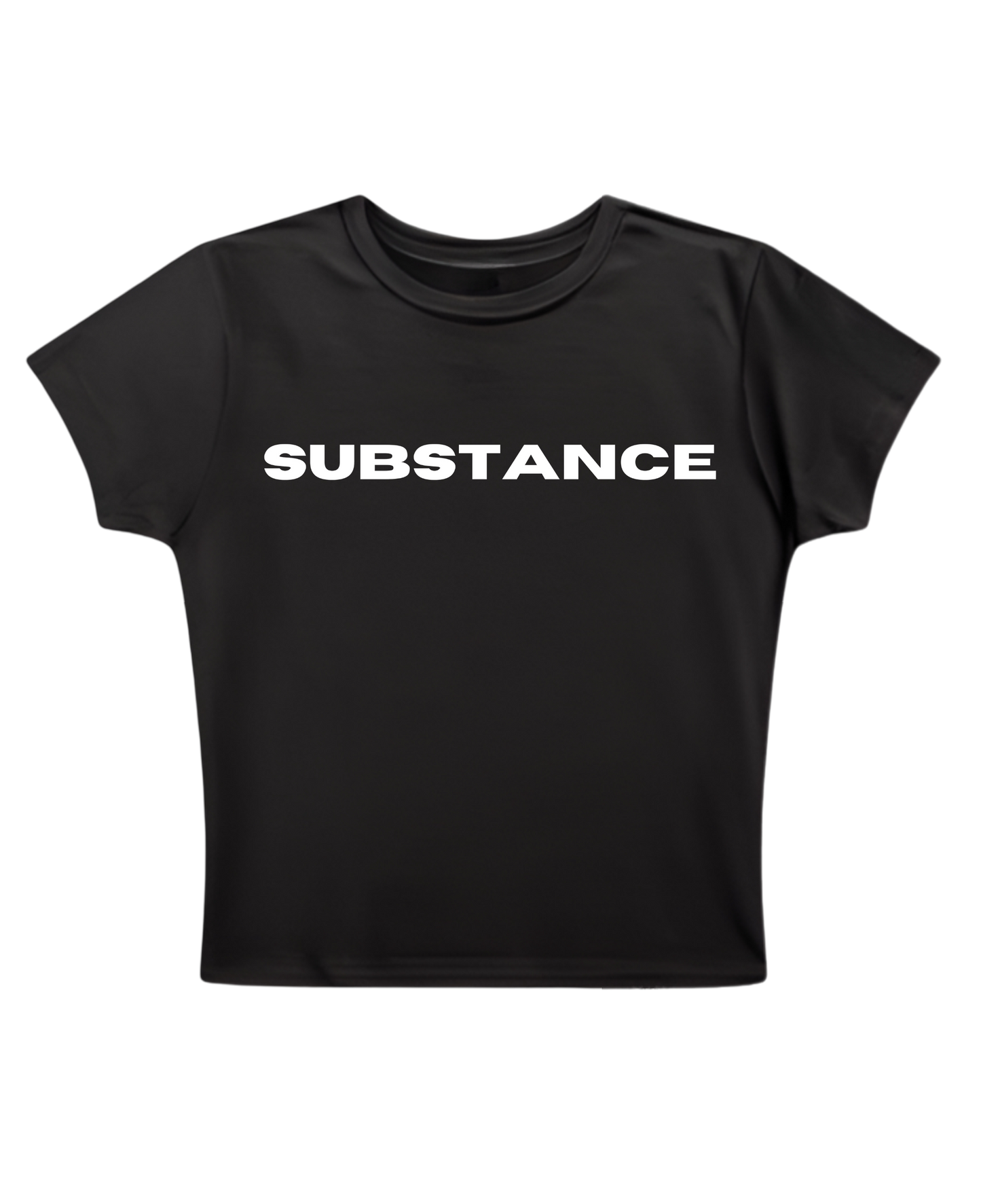 SUBSTANCE BABY TEE (BLACK)