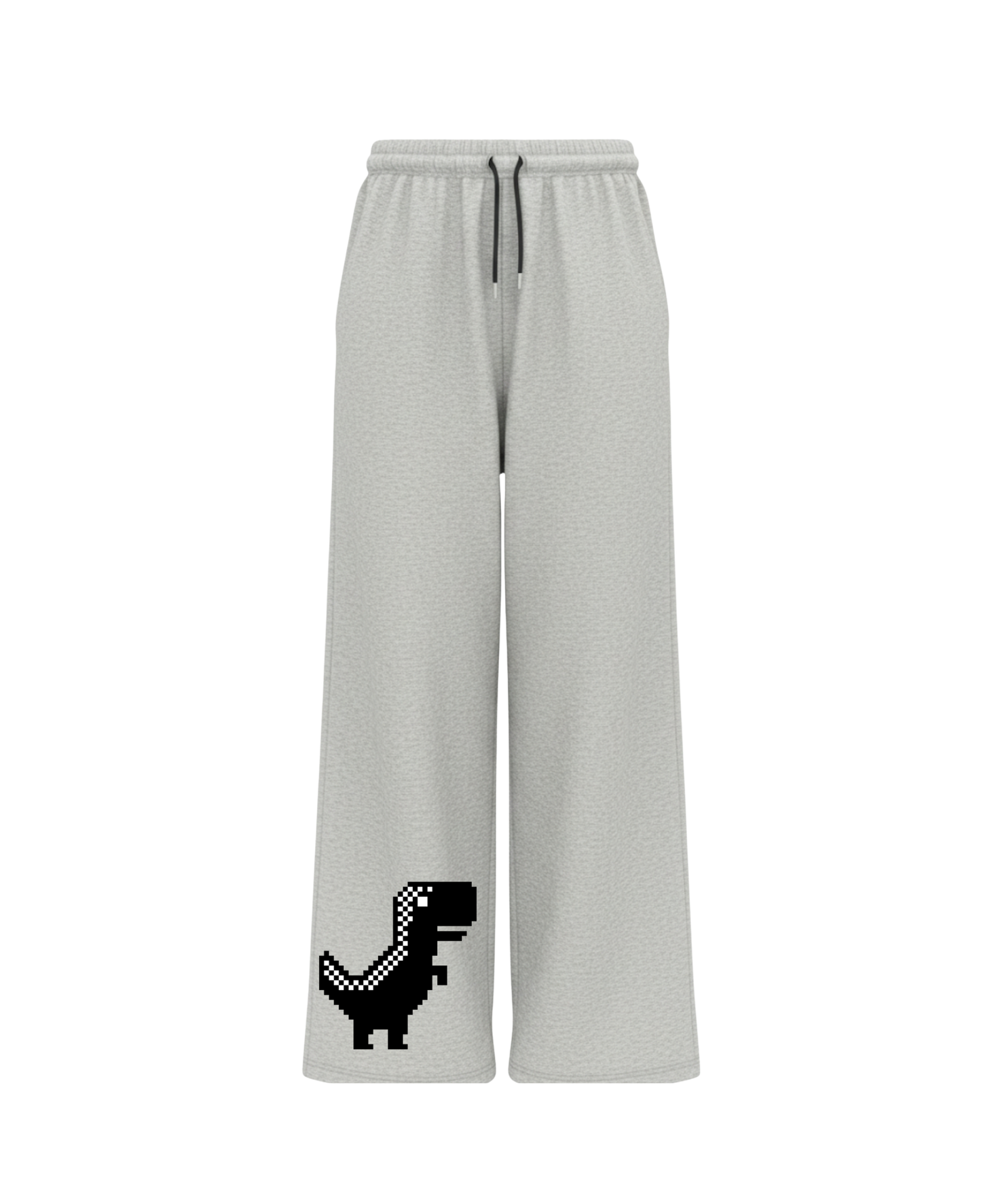 DINO PANTS (GREY)