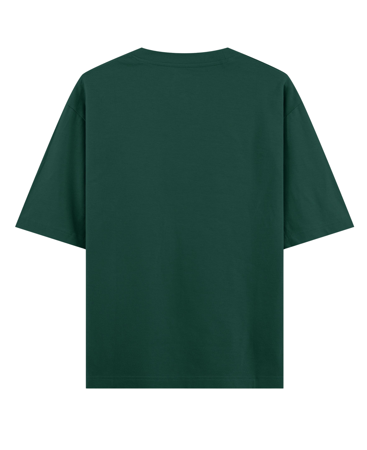 BOY, BYE OVERSIZED TEE (BOTTLE GREEN)