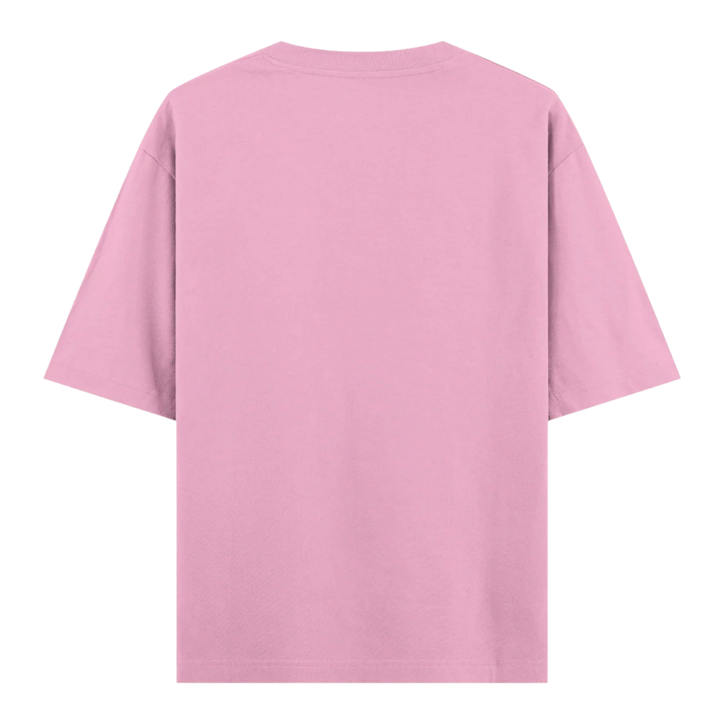 Driver's License - Pink Oversized Tee 100% French Terry