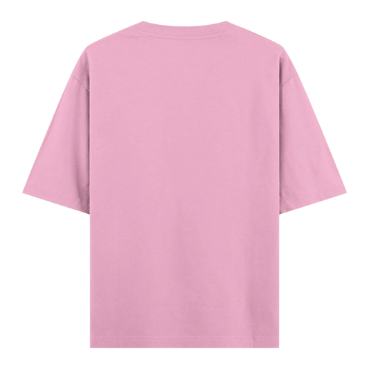 Driver's License - Pink Oversized Tee 100% French Terry