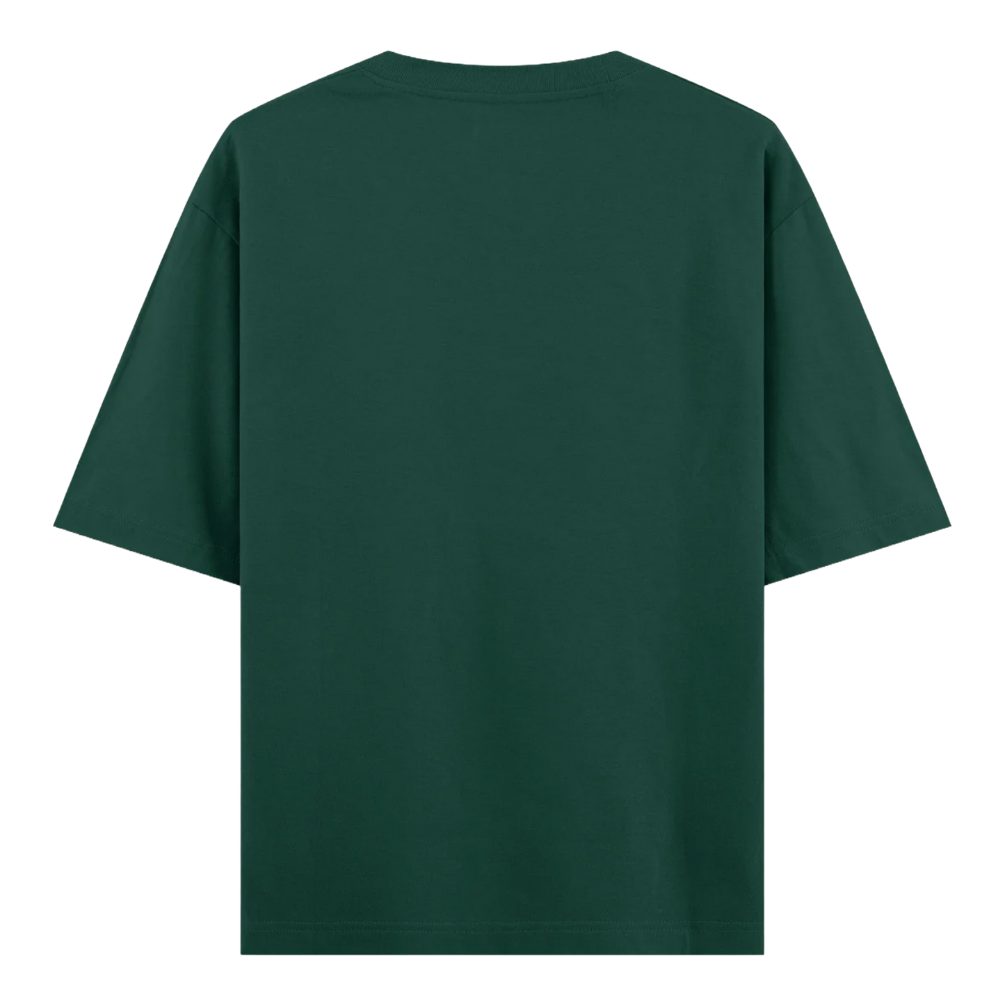 BOY BYE - Dark Green Oversized Tee 100% French Terry