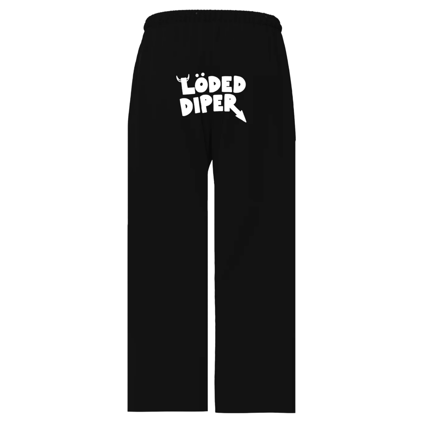 LODED DIPER - Black Sweatpants