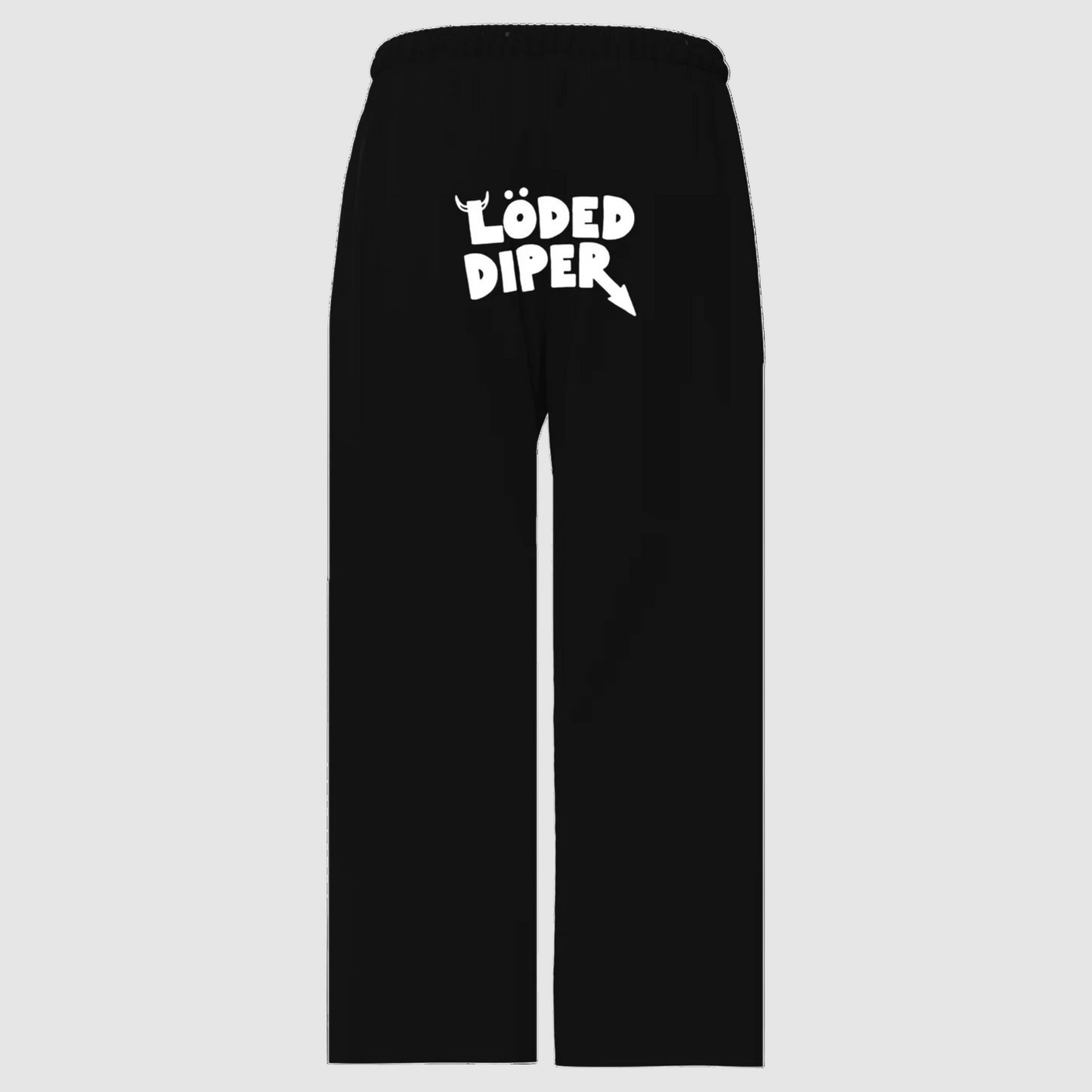 LODED DIPER - Black Sweatpants