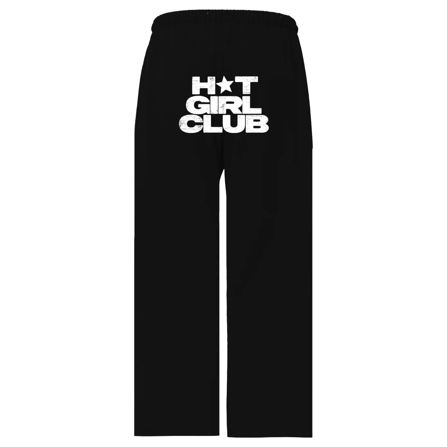 HOT GIRL CLUB - Black Sweatpants