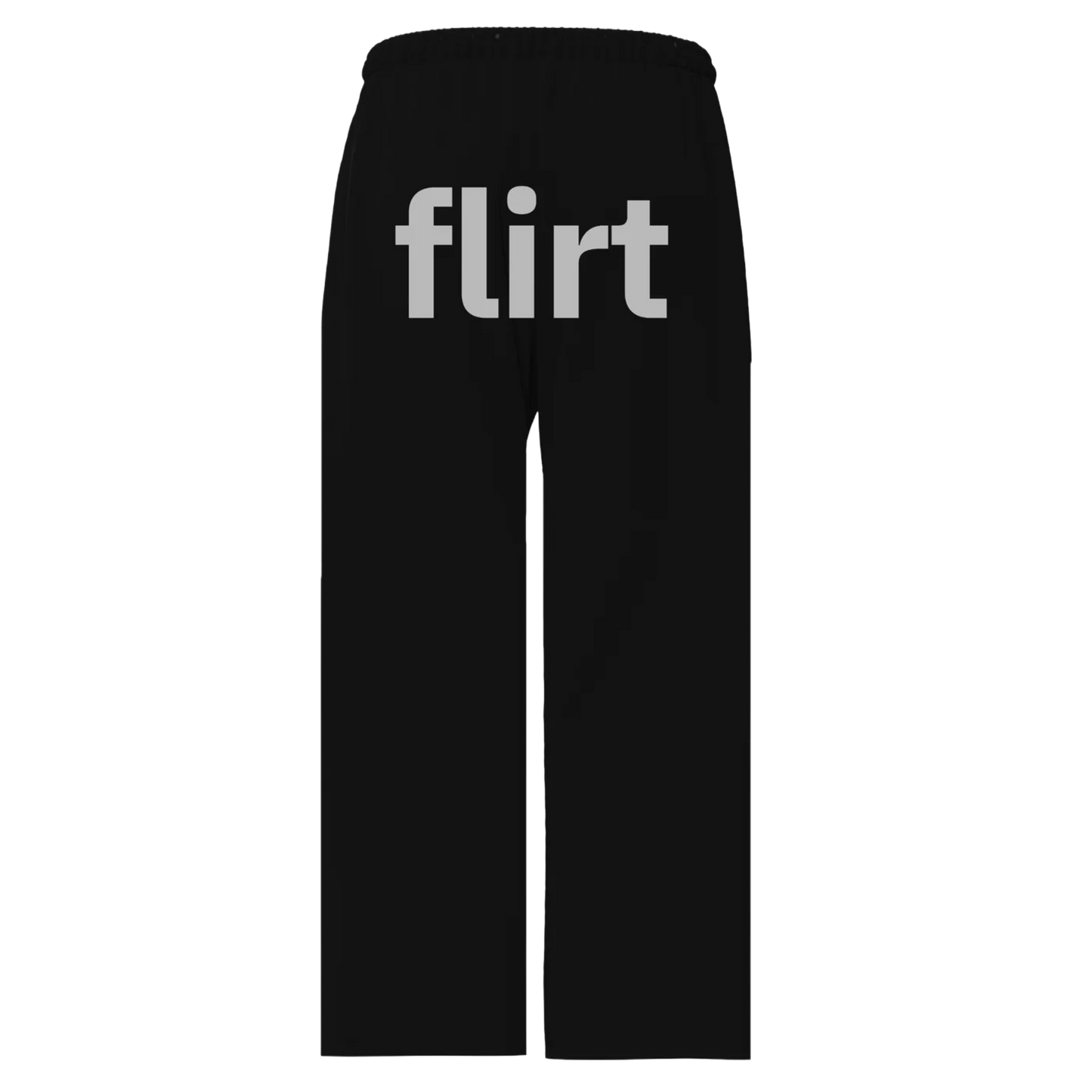 flirt - Black Sweatpants