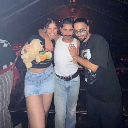 Best Melons In Town - Black Baby Tee