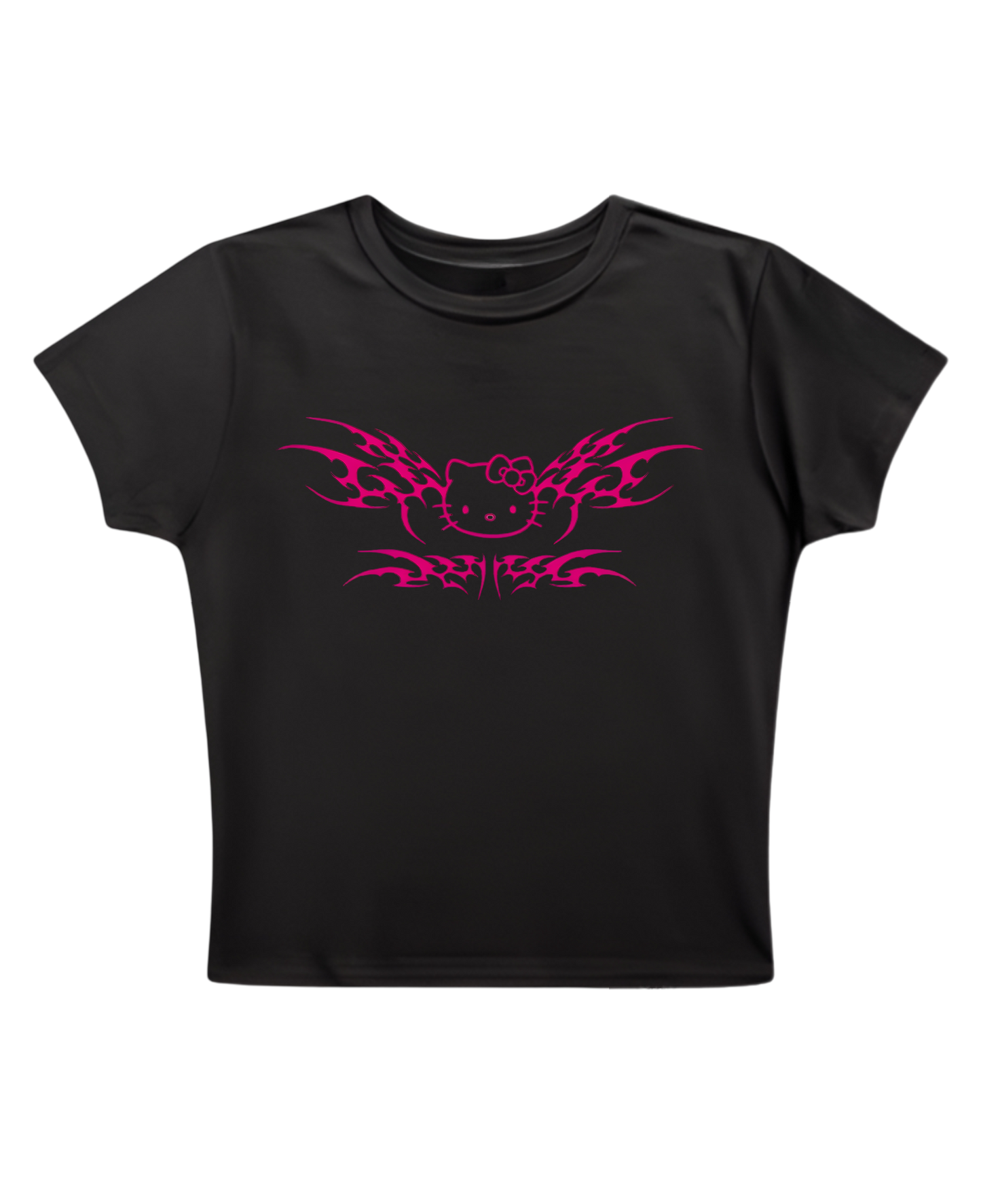 Hello Kitty - Black Baby Tee