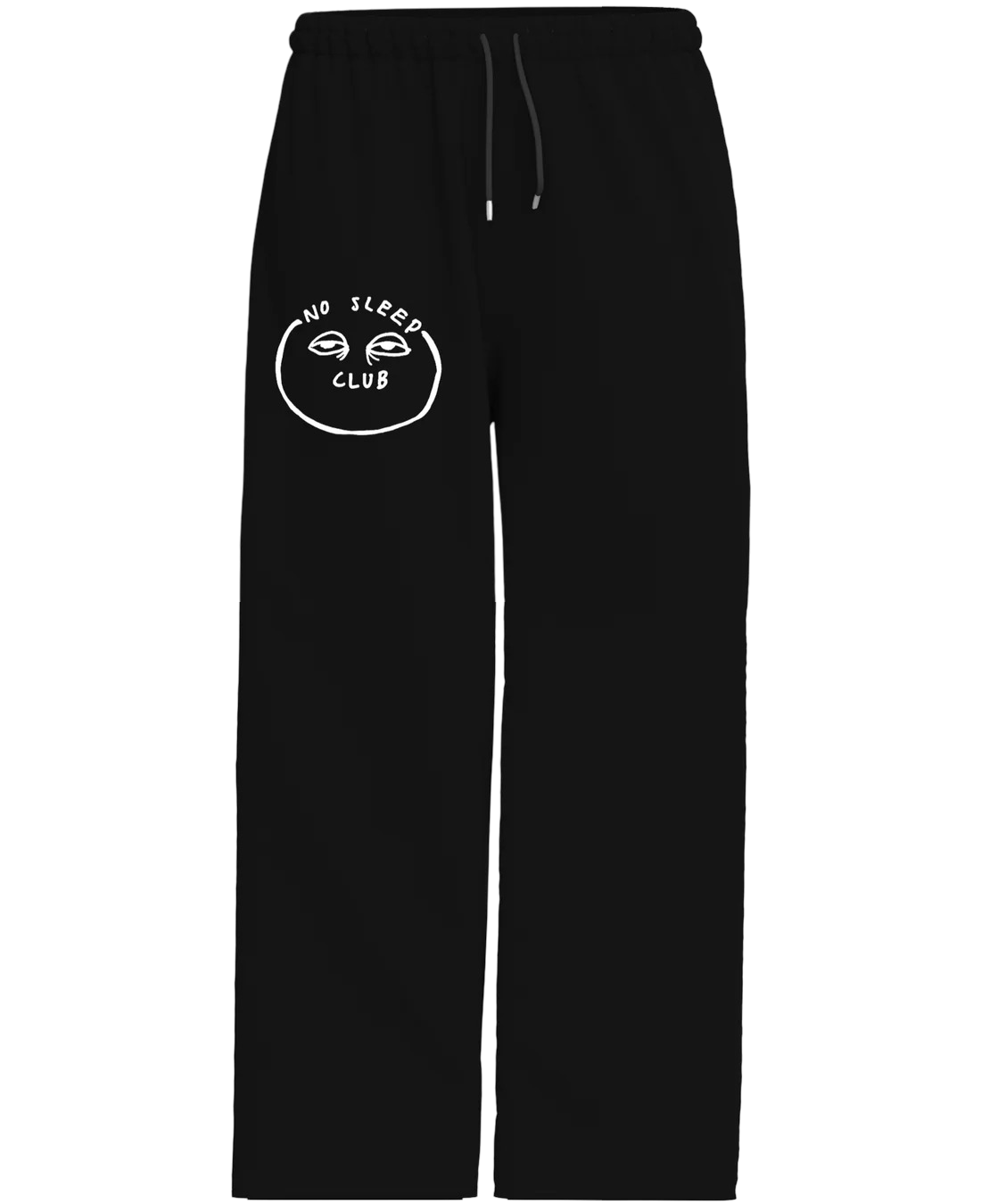NO SLEEP CLUB - Black Sweatpants