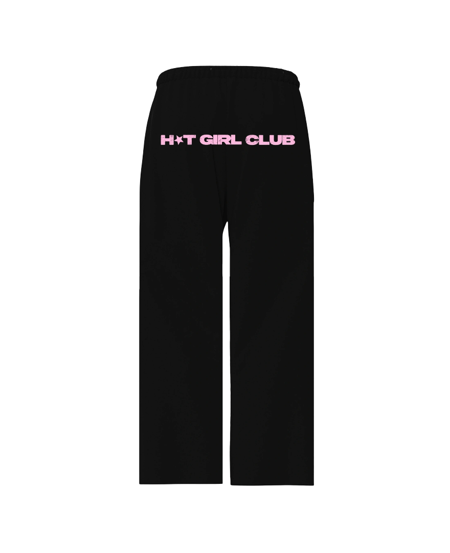 HOT GIRL CLUB PANTS 2.0 (BLACK)