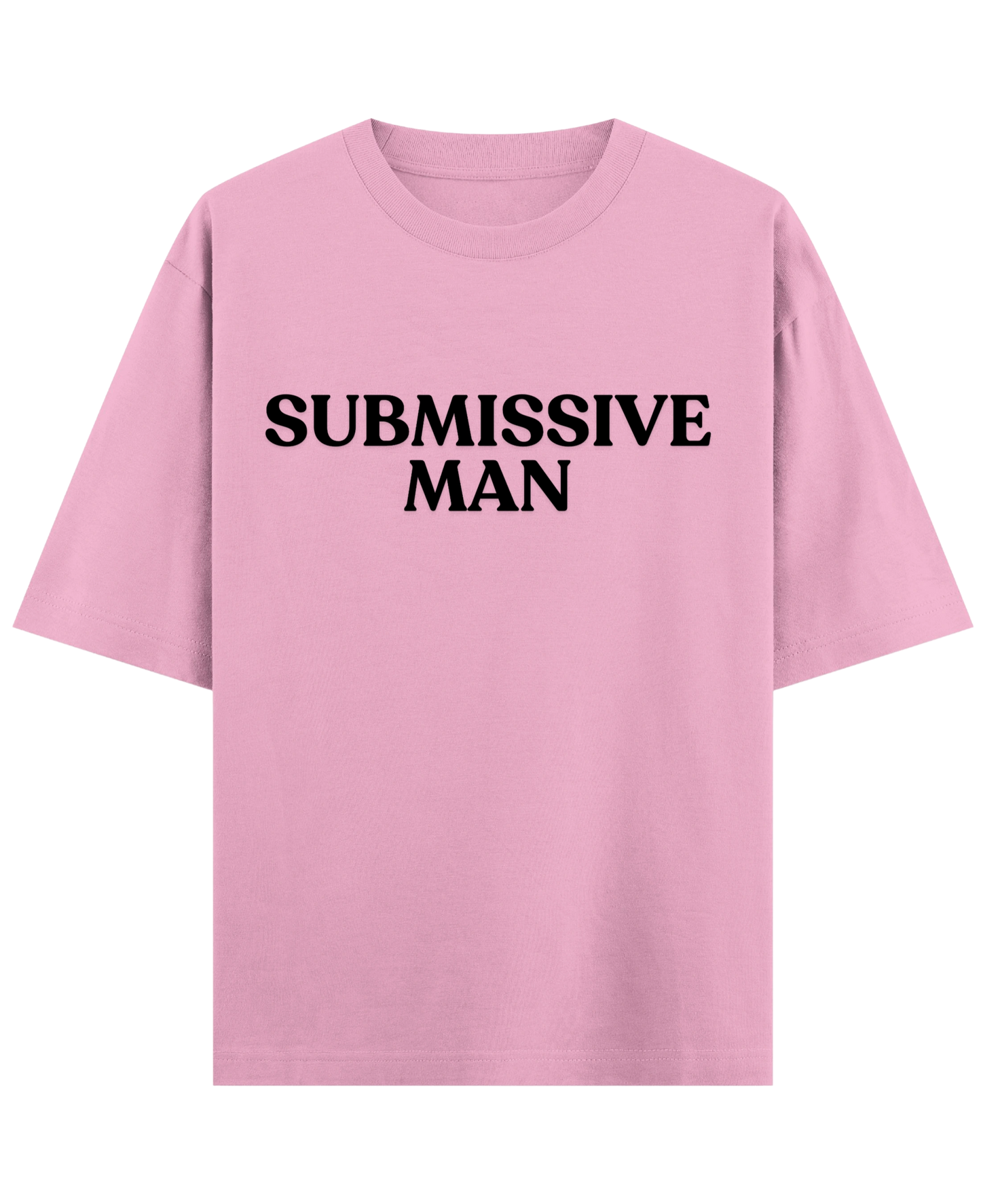 SUBMISSIVE MAN OVERSIZED TEE (PINK)