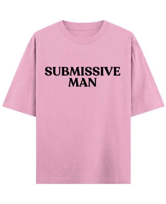 SUBMISSIVE MAN OVERSIZED TEE (PINK)