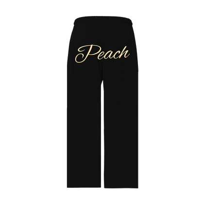 PEACH PANTS (BLACK)