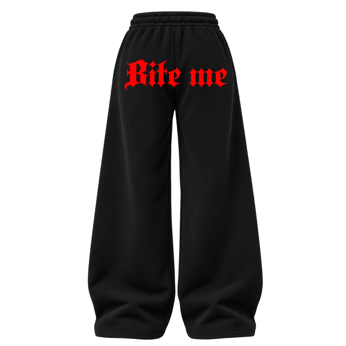 Bite Me Sweatpants (Black)