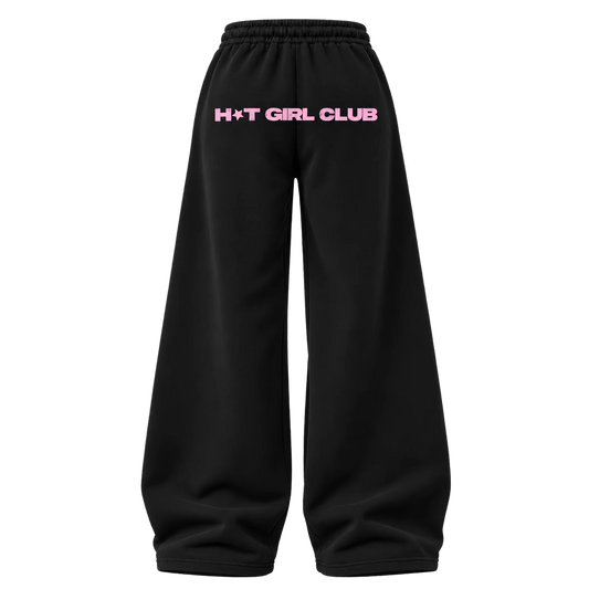 HOT GIRL CLUB PANTS 2.0 (BLACK)