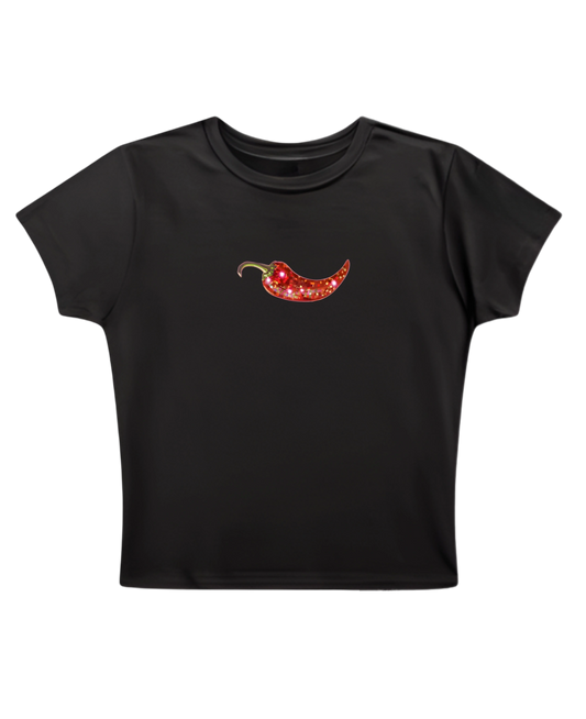 Chilli Baby Tee (black)