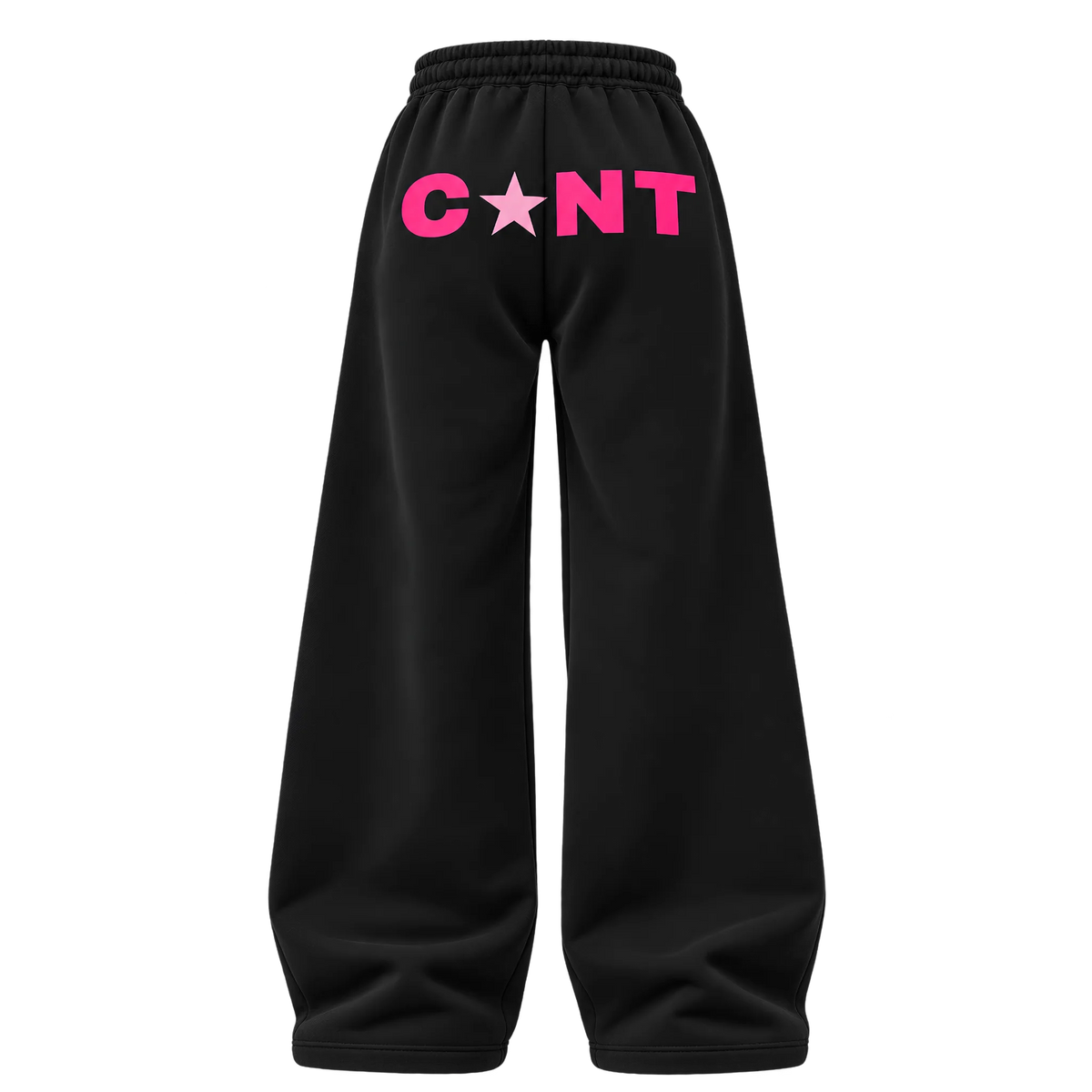 C*NT BLACK PANTS