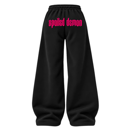 Spoiled Demon Sweatpants (Black)