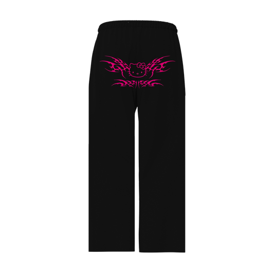 Hello Kitty - Black Sweatpants
