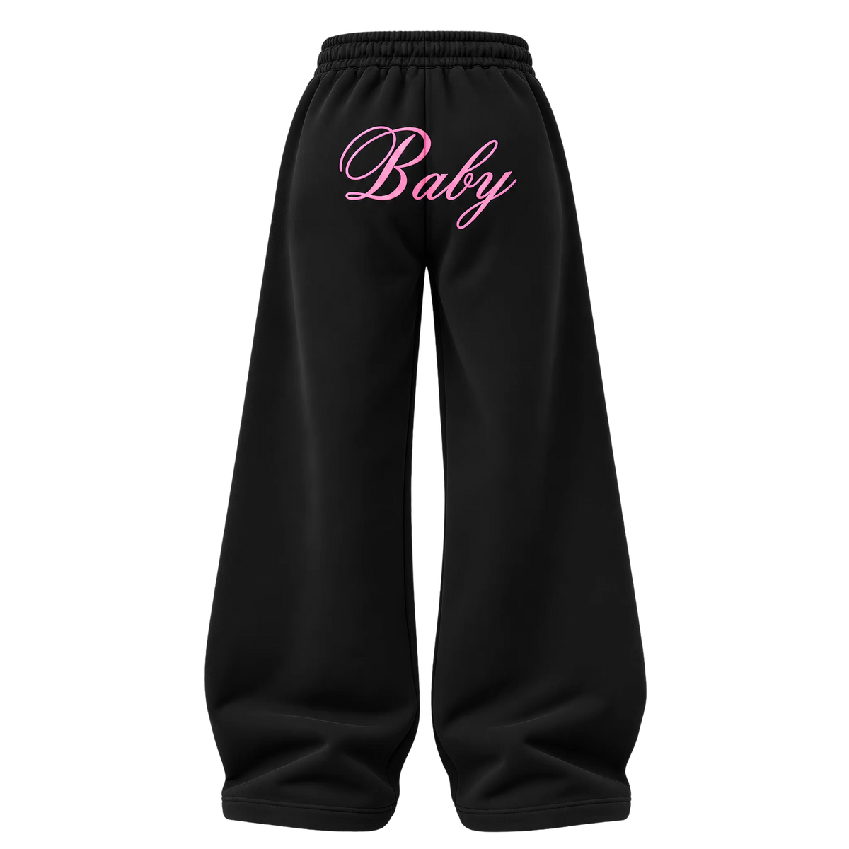 BABY BLACK SWEATPANTS