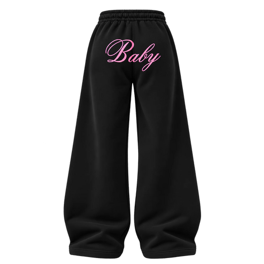 BABY BLACK SWEATPANTS