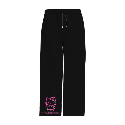 You Have Been Warned - Black Sweatpants