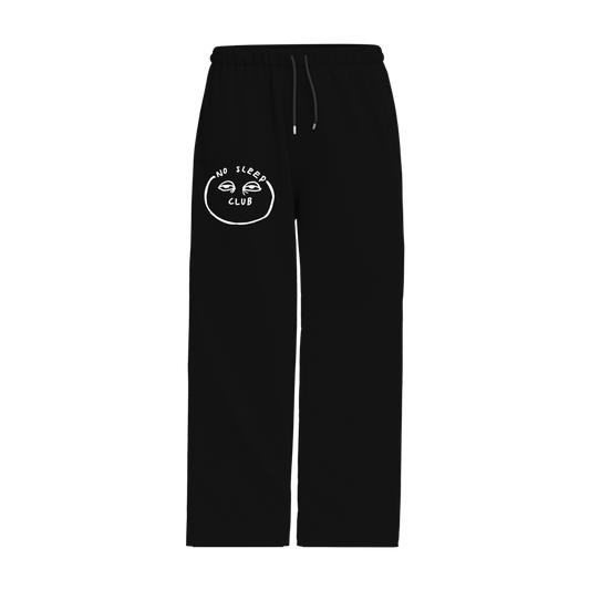 NO SLEEP CLUB - Black Sweatpants (Black Friday Sale)