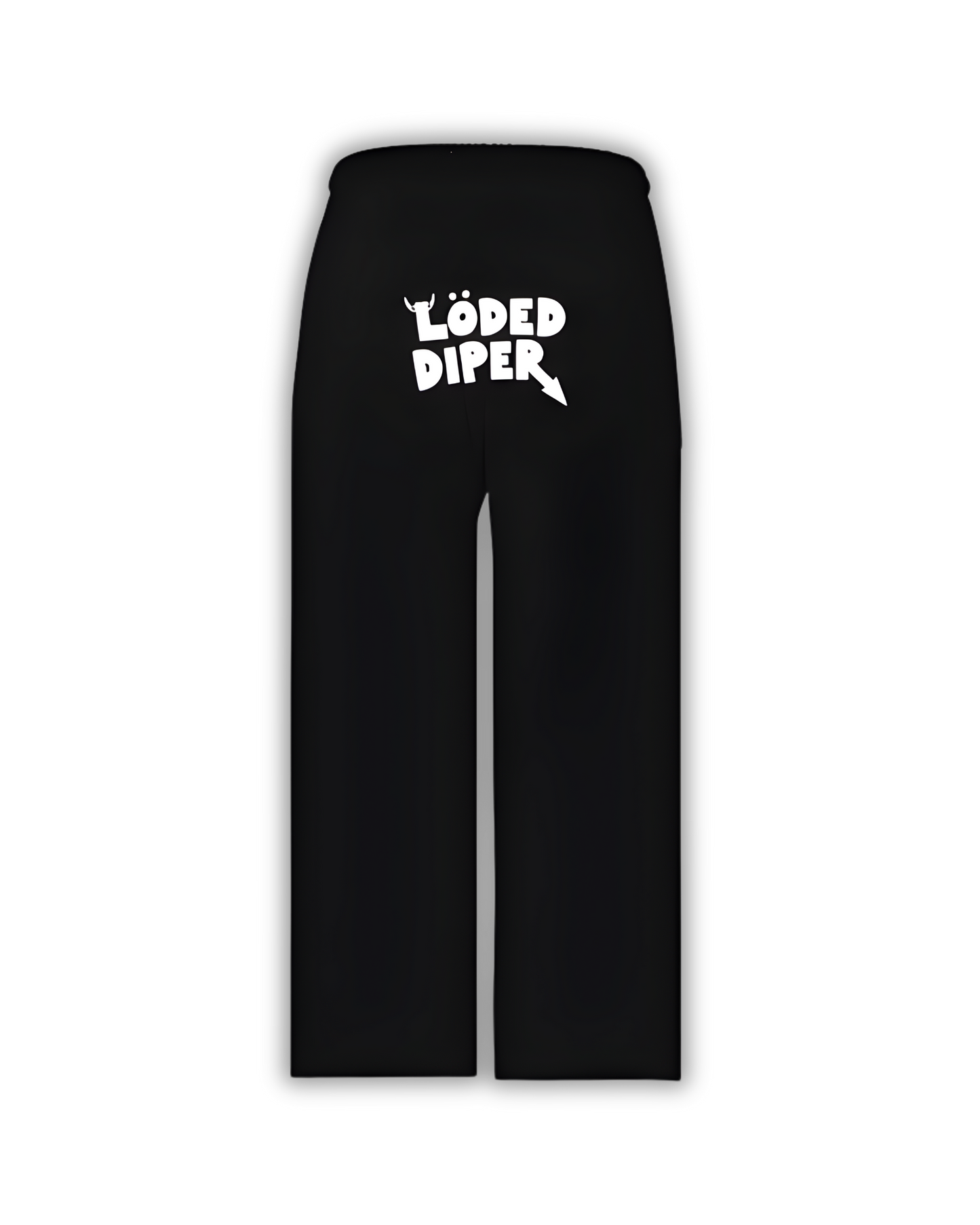 LODED DIPER - Black Sweatpants