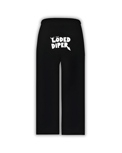 LODED DIPER - Black Sweatpants