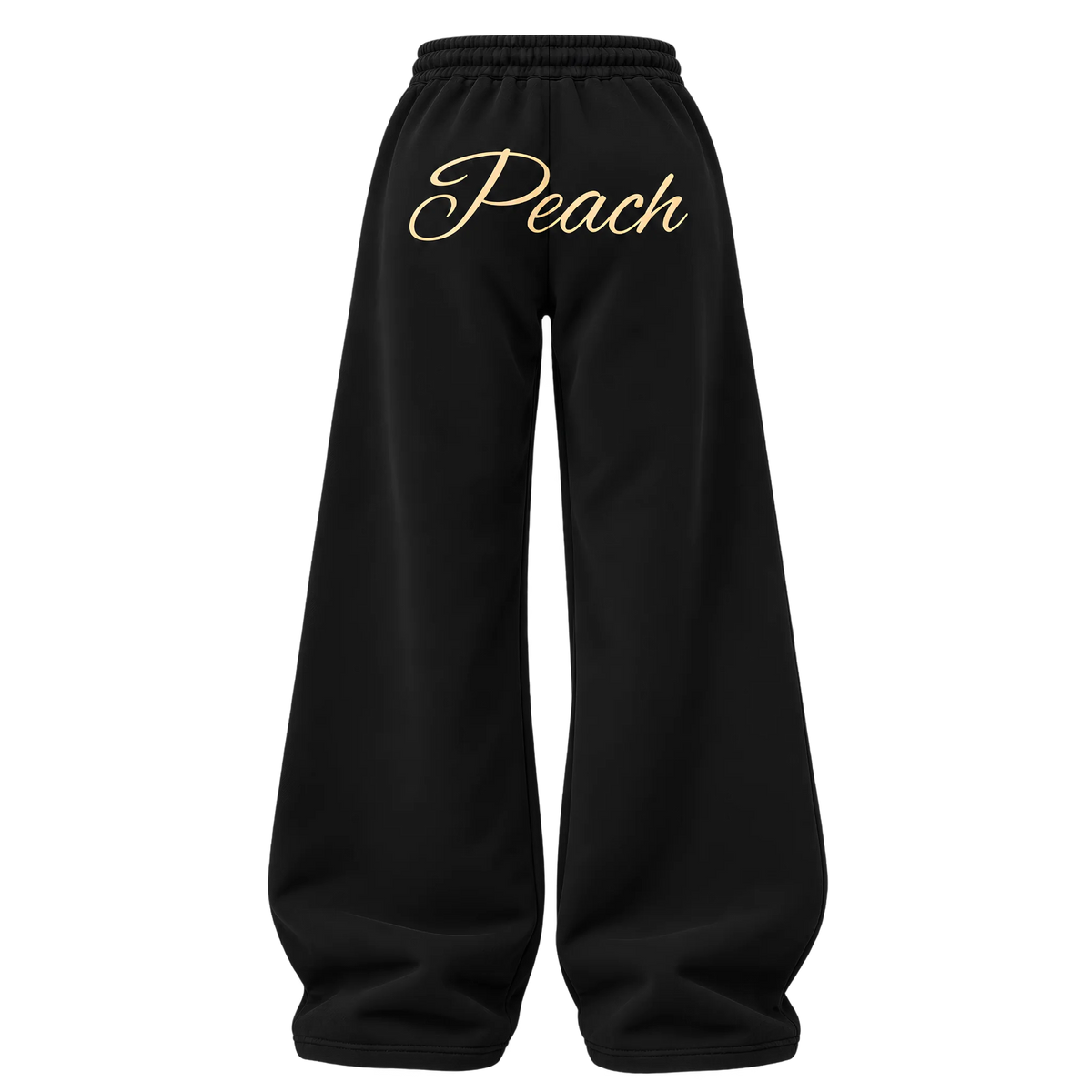 PEACH PANTS (BLACK)