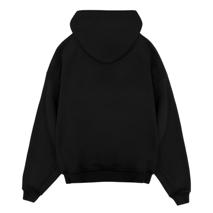 They Act Like You Are Not The Inspiration - Black Oversized Hoodie