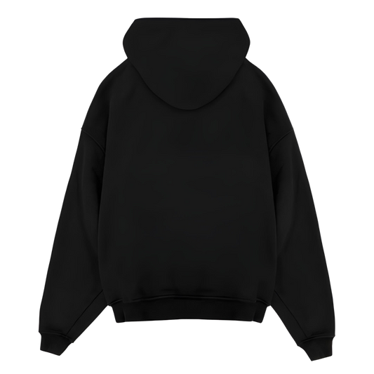 GOD'S FAVOURITE FAG - Black Oversized Hoodie