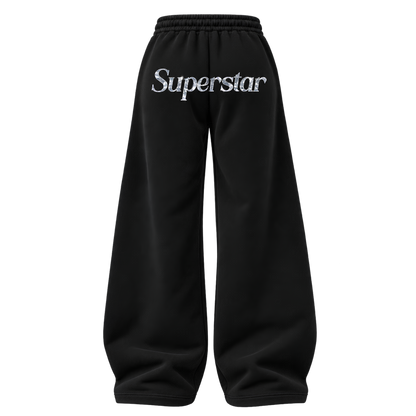 SUPERSTAR PANTS (BLACK) [SALE]
