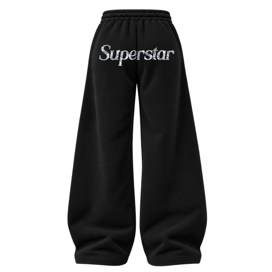 SUPERSTAR PANTS (BLACK) [SALE]