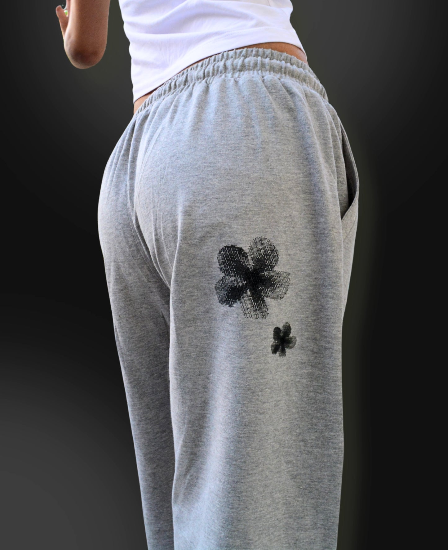GOOD GIRL GONE BAD PANTS (GREY)