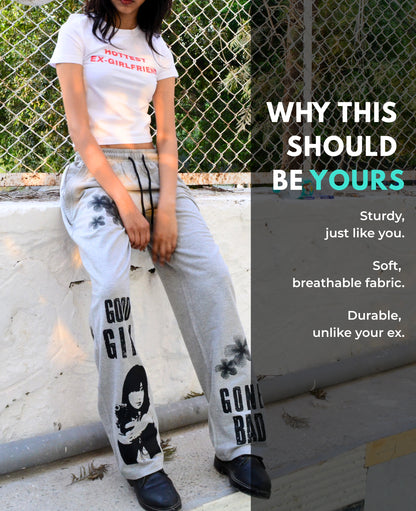 GOOD GIRL GONE BAD PANTS (GREY)