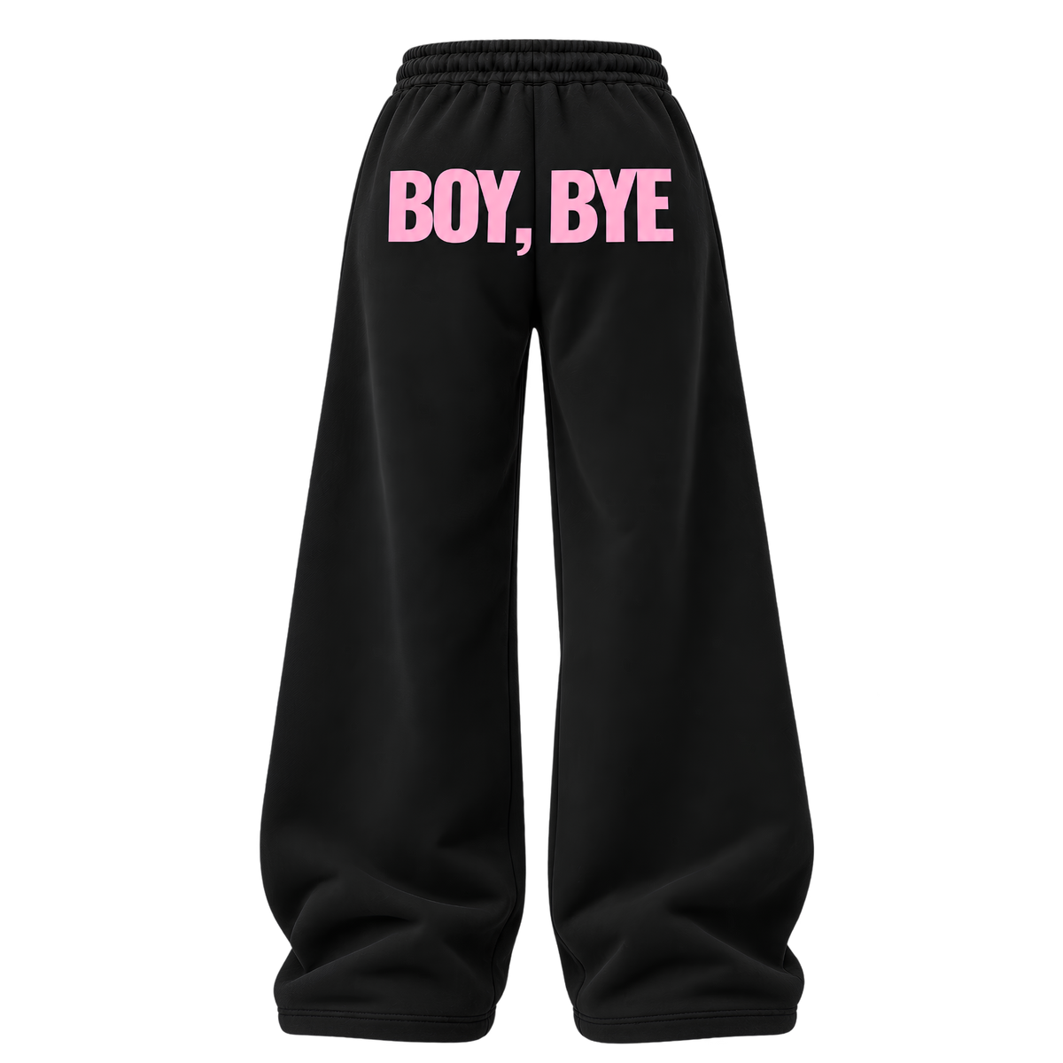 BOY, BYE PANTS (BLACK) [SALE]