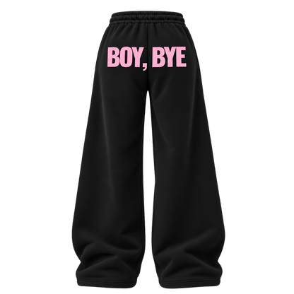BOY, BYE PANTS (BLACK) [SALE]
