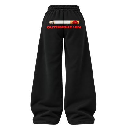OUTSMOKE HIM PANTS 2.0 (BLACK)