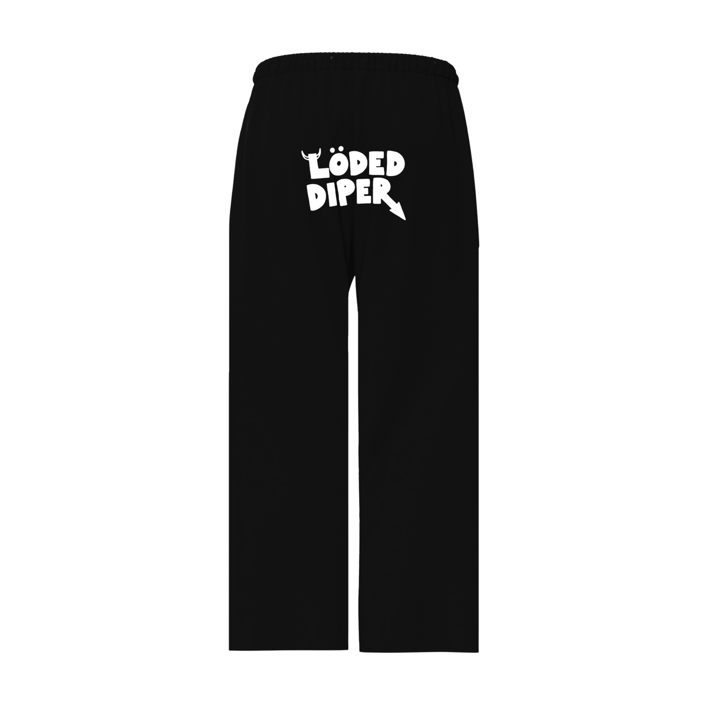 LODED DIPER - Black Sweatpants (Black Friday Sale)