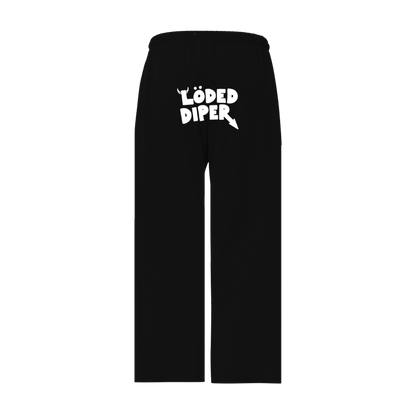 LODED DIPER - Black Sweatpants (Black Friday Sale)